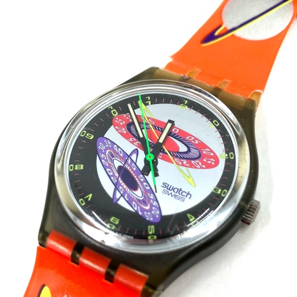 Rare Vintage 90s SWATCH from Swiss - Picture 4 of 11